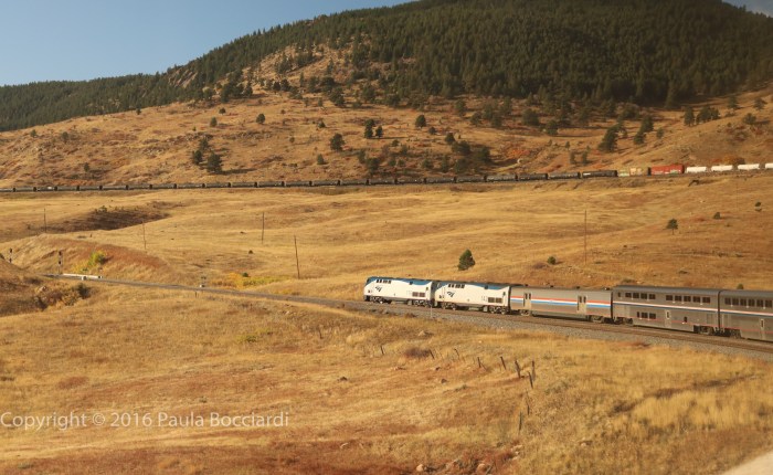 The rhythm of the&nbsp;rails