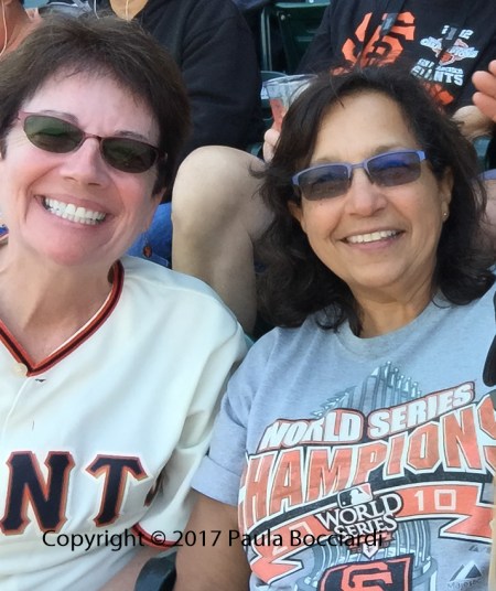 2016_Giants game_Mona Alves, Paula