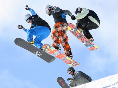 snowboard cross