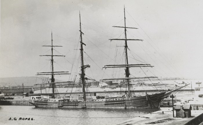 A.G._Ropes_(ship,_1884)_-_Wikipedia Commons