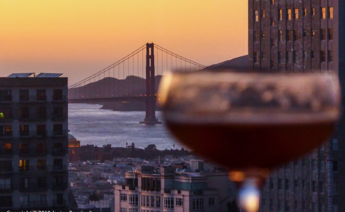 I’m always drunk in San&nbsp;Francisco