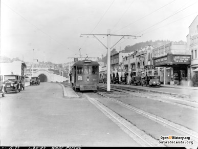 West Portal (old b and w)