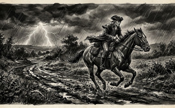 Comes a horseman